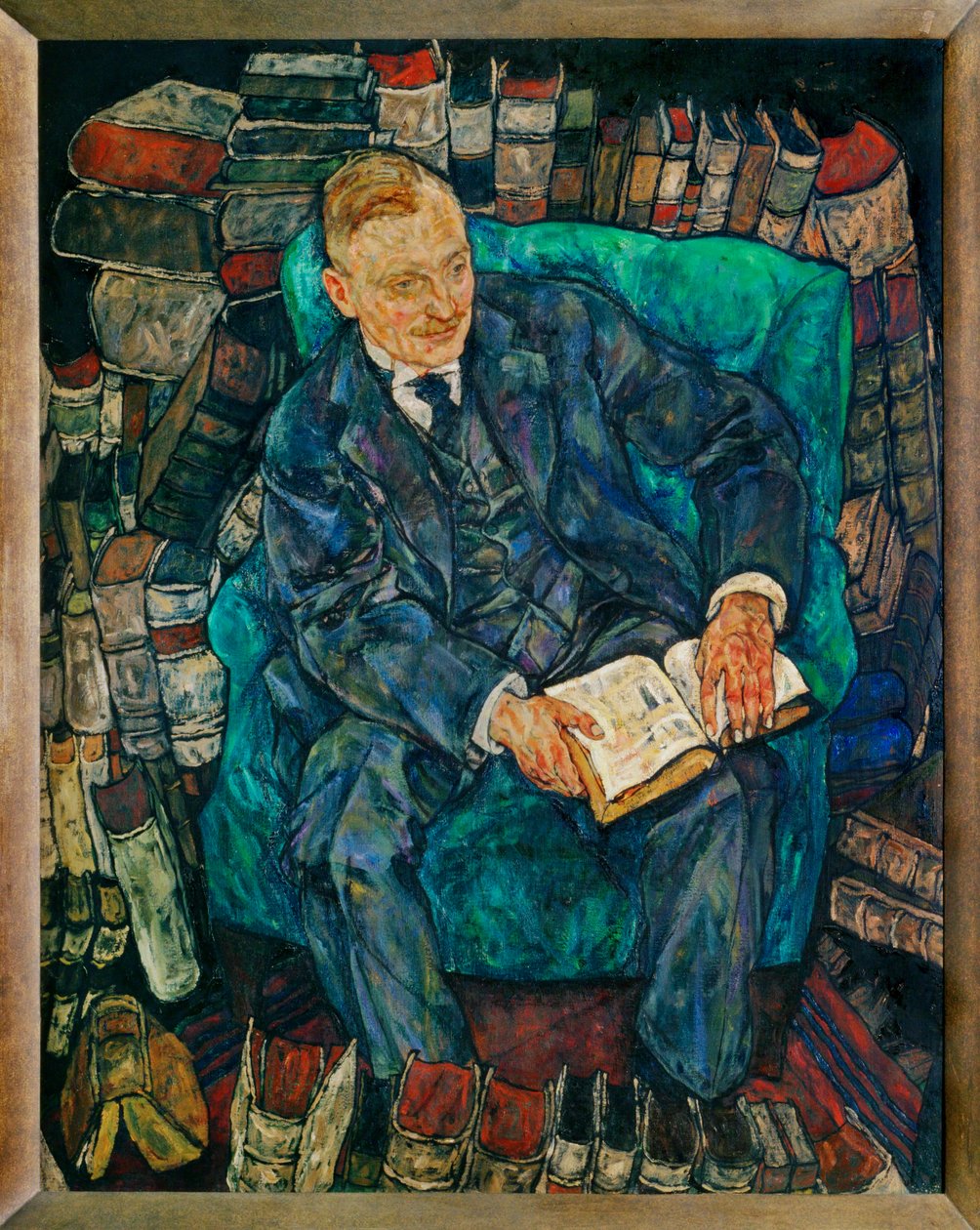  av Egon Schiele