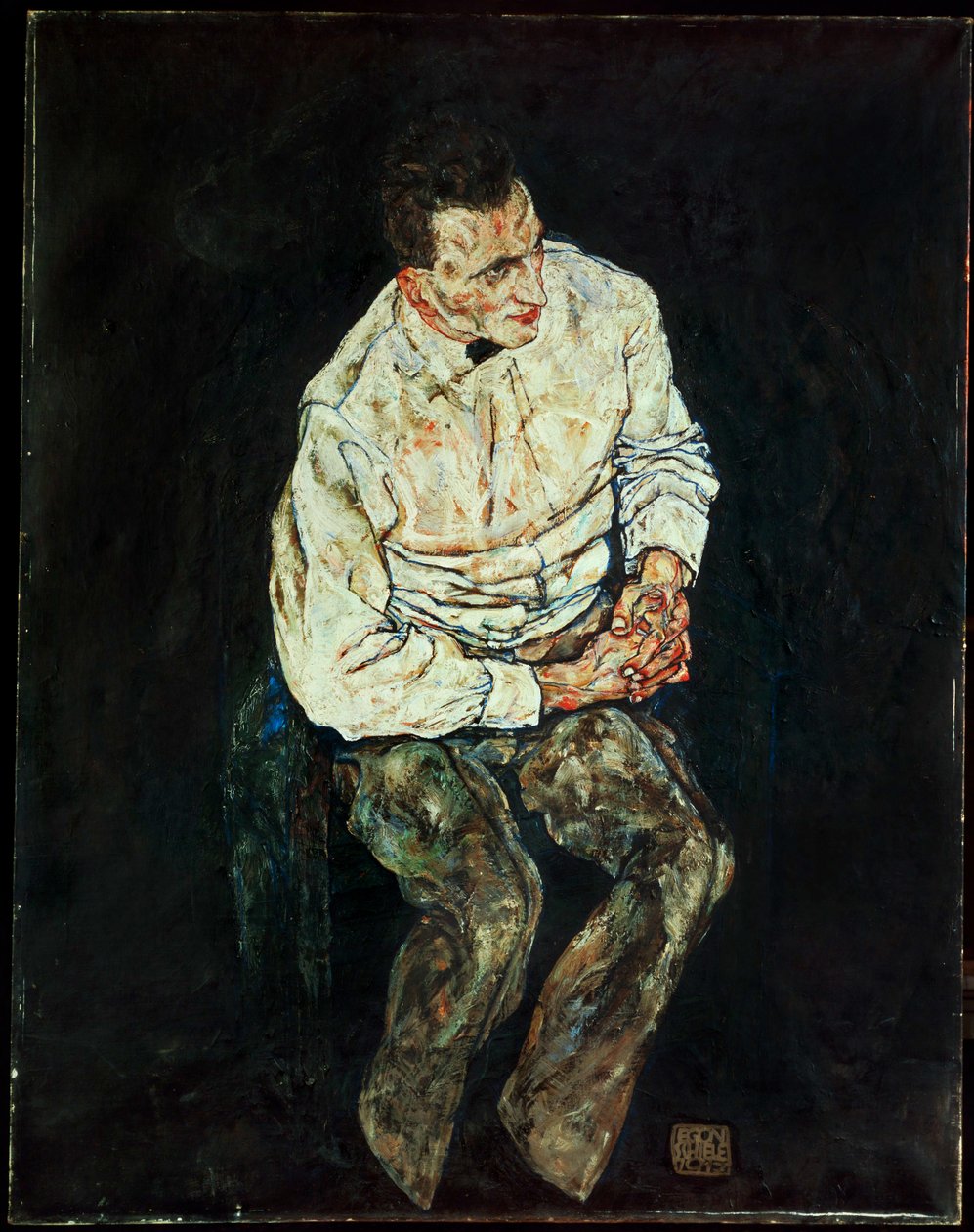  av Egon Schiele