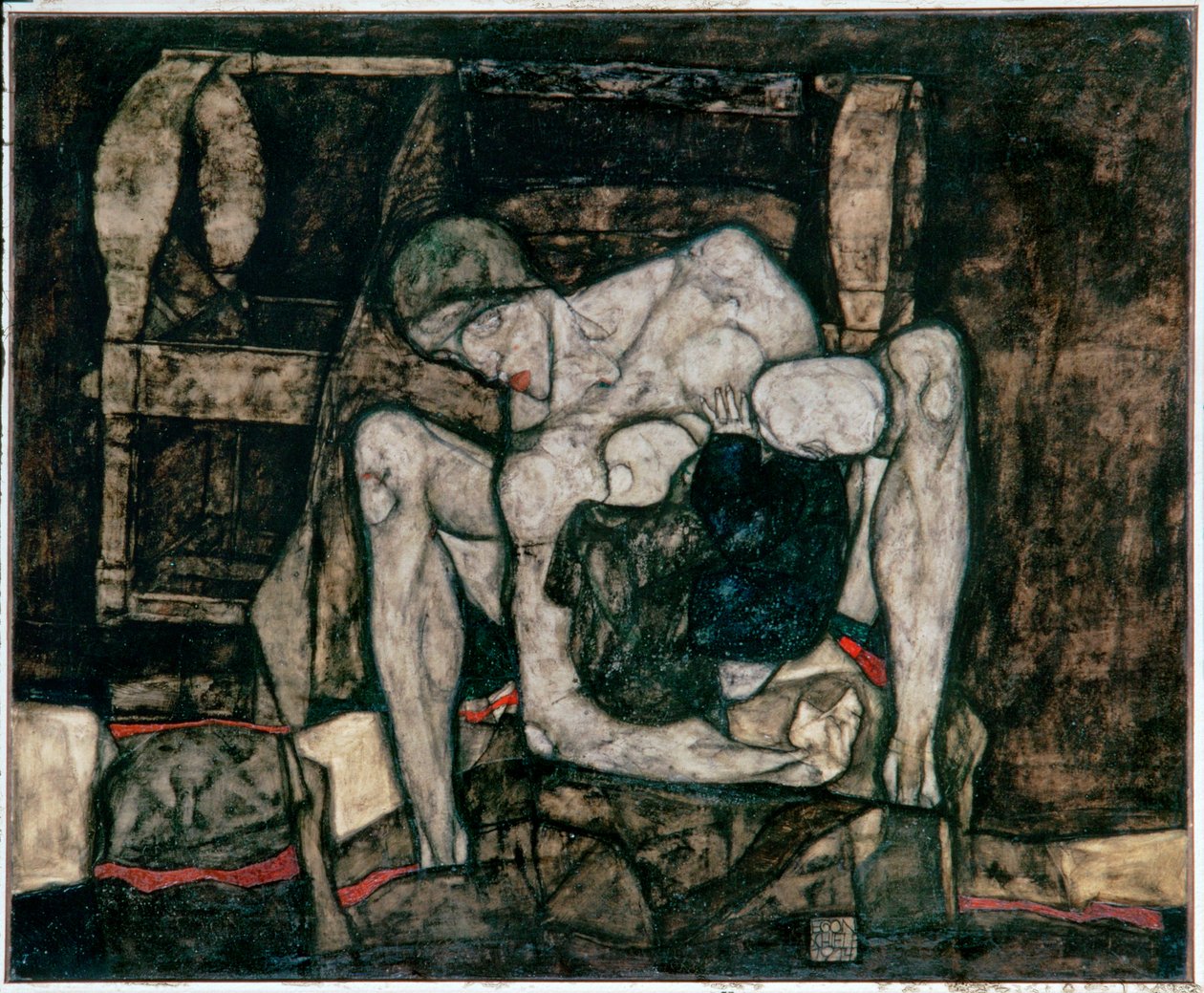  av Egon Schiele