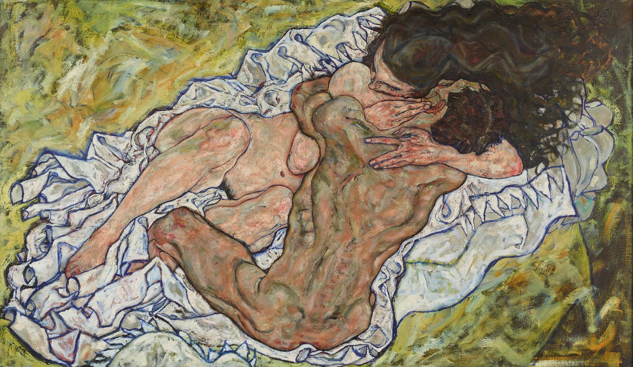 Klemmen av Egon Schiele