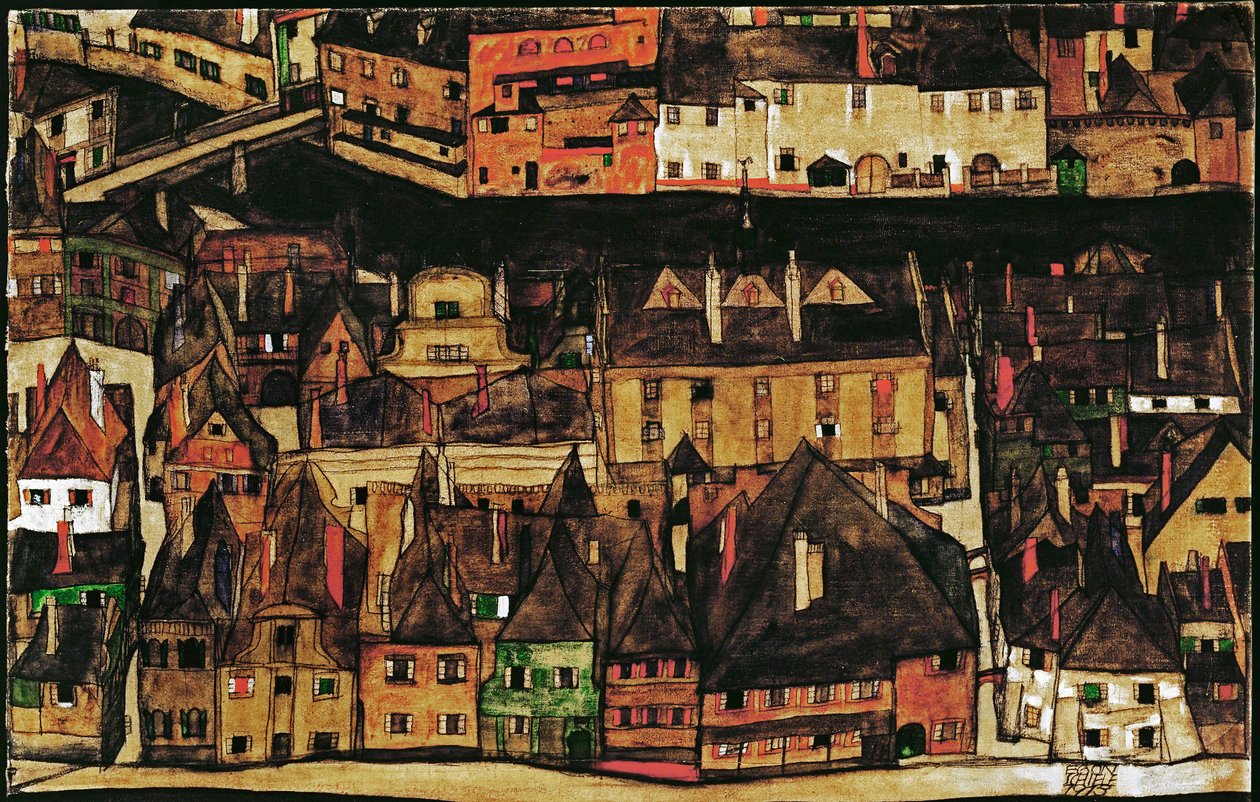  av Egon Schiele