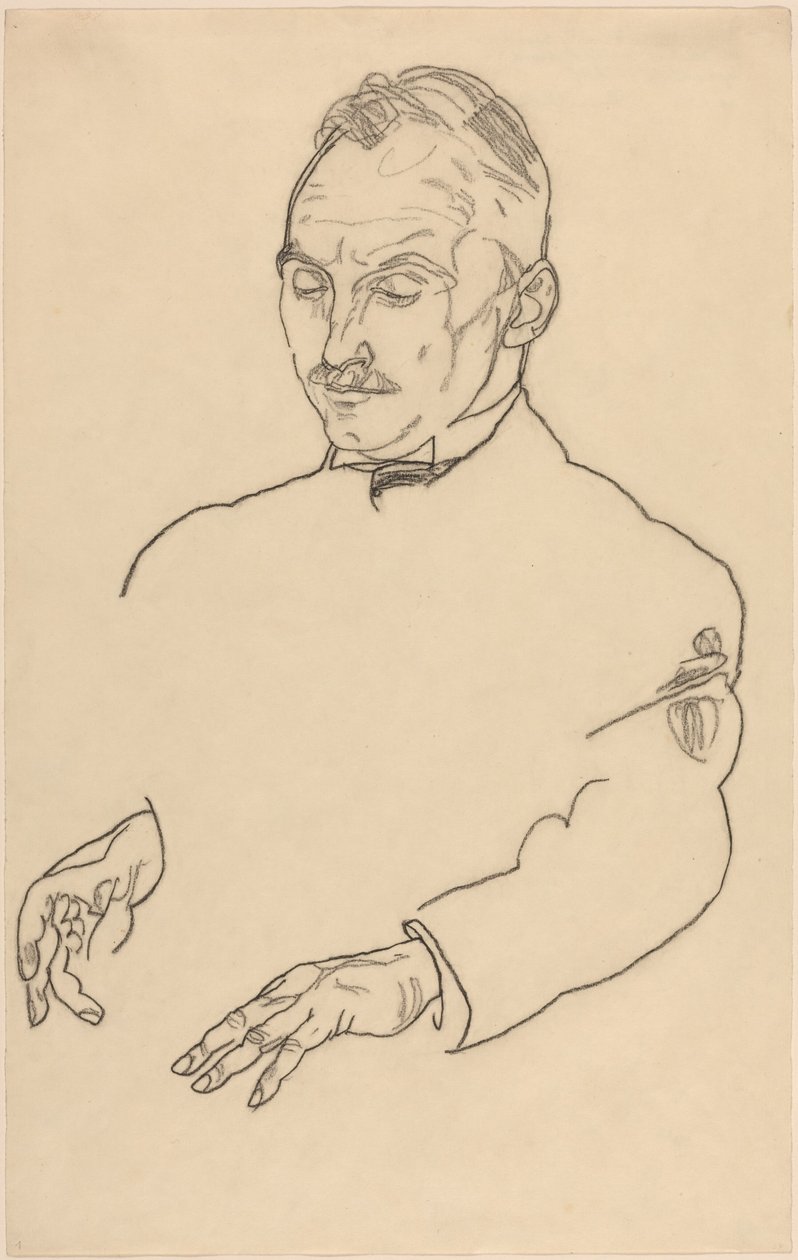 Dr. Koller av Egon Schiele