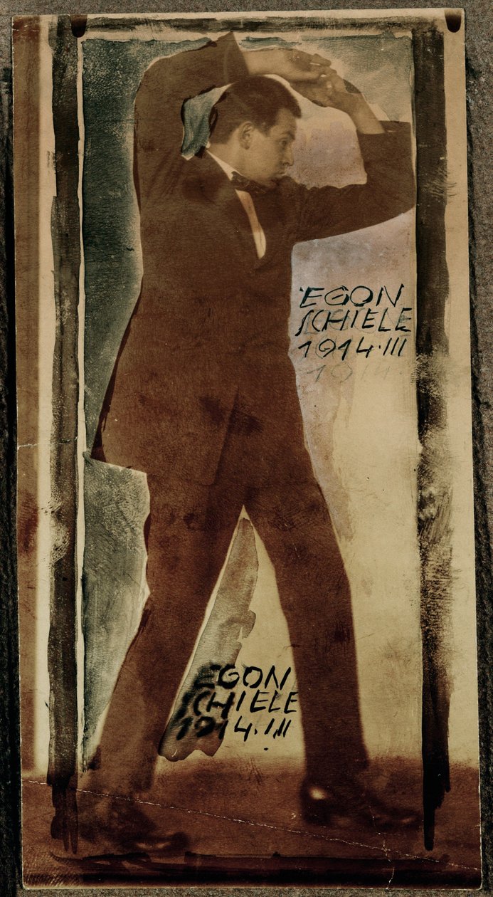  av Egon Schiele