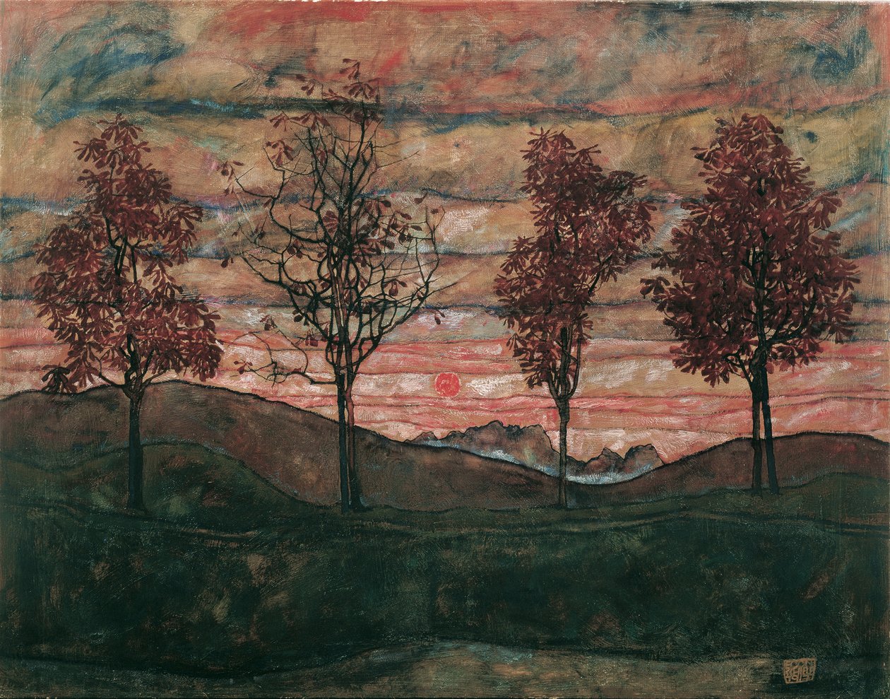  av Egon Schiele