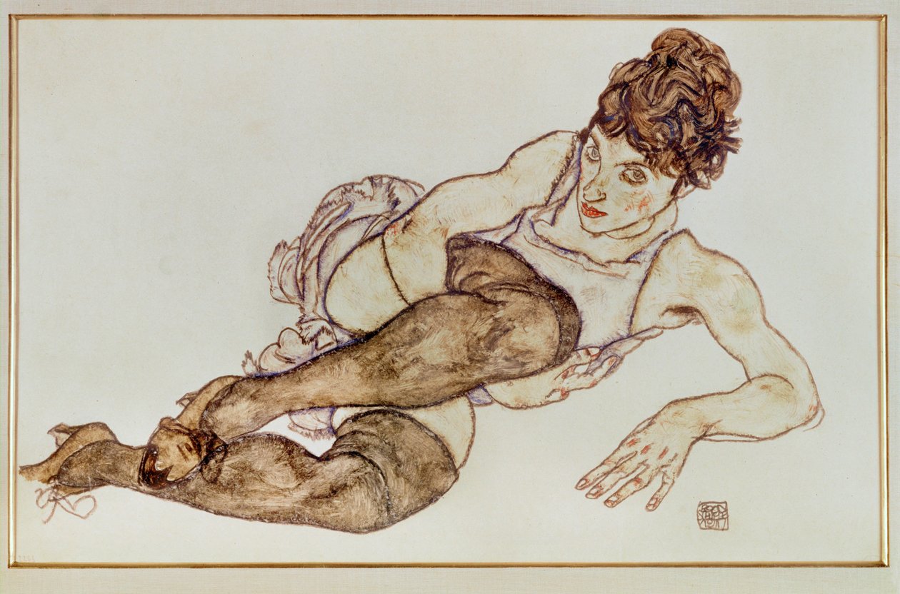  av Egon Schiele