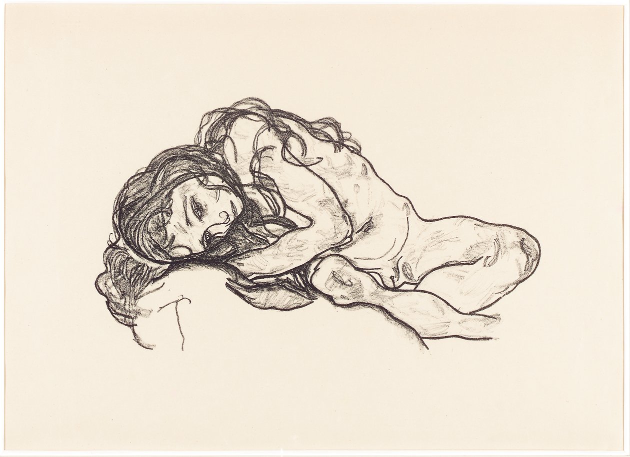 Pike av Egon Schiele