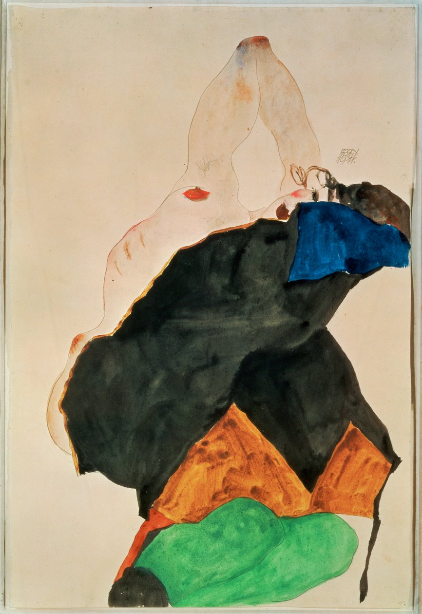  av Egon Schiele
