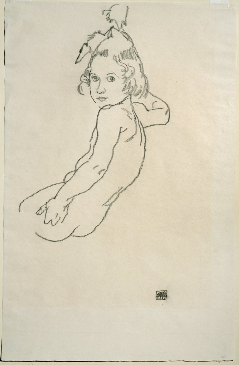  av Egon Schiele