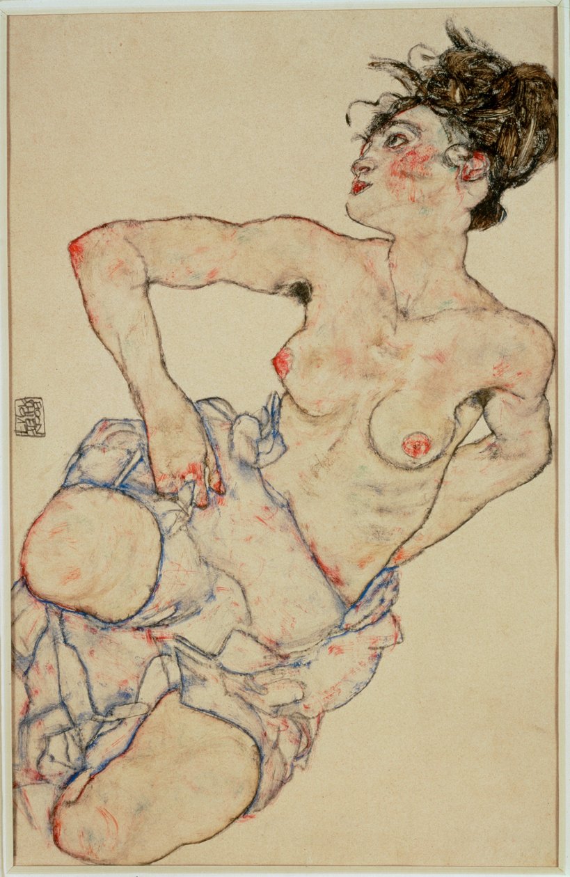  av Egon Schiele