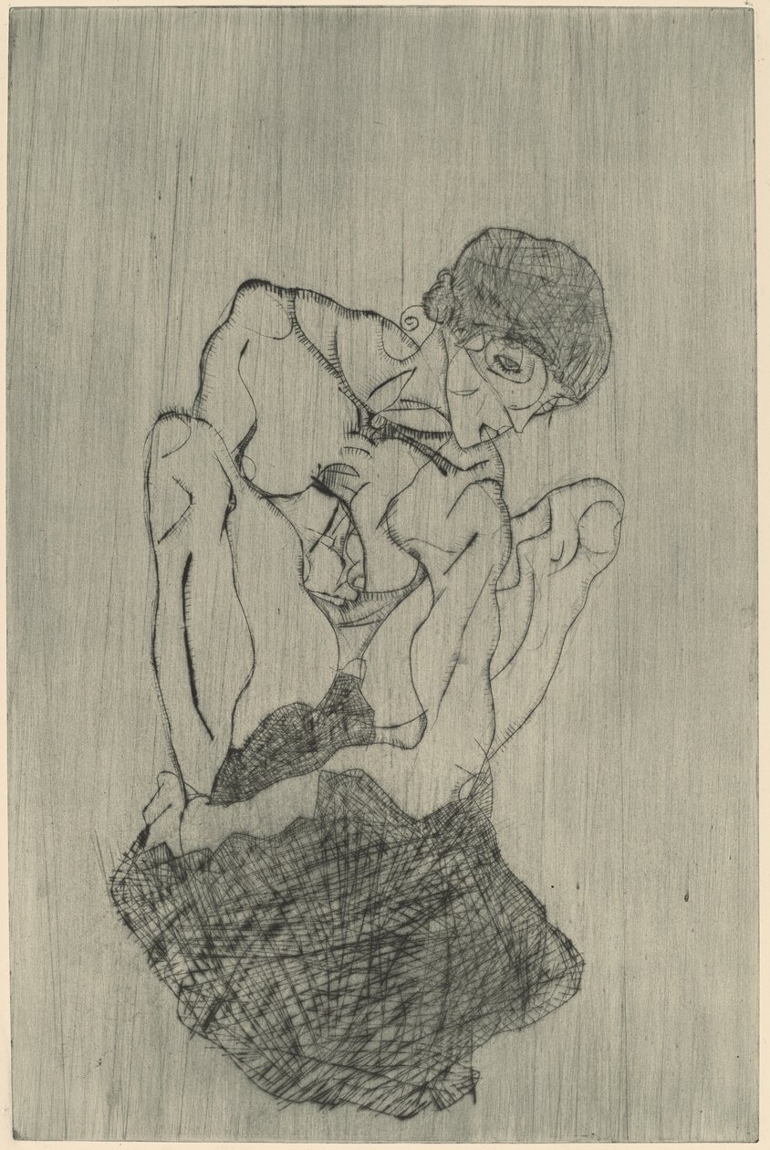 Handel av Egon Schiele