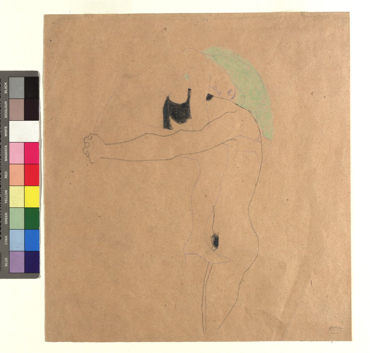 Liebespaar av Egon Schiele