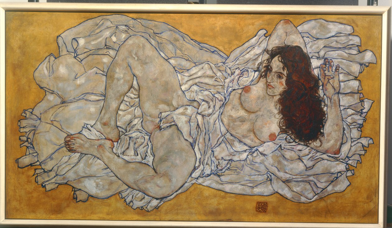  av Egon Schiele