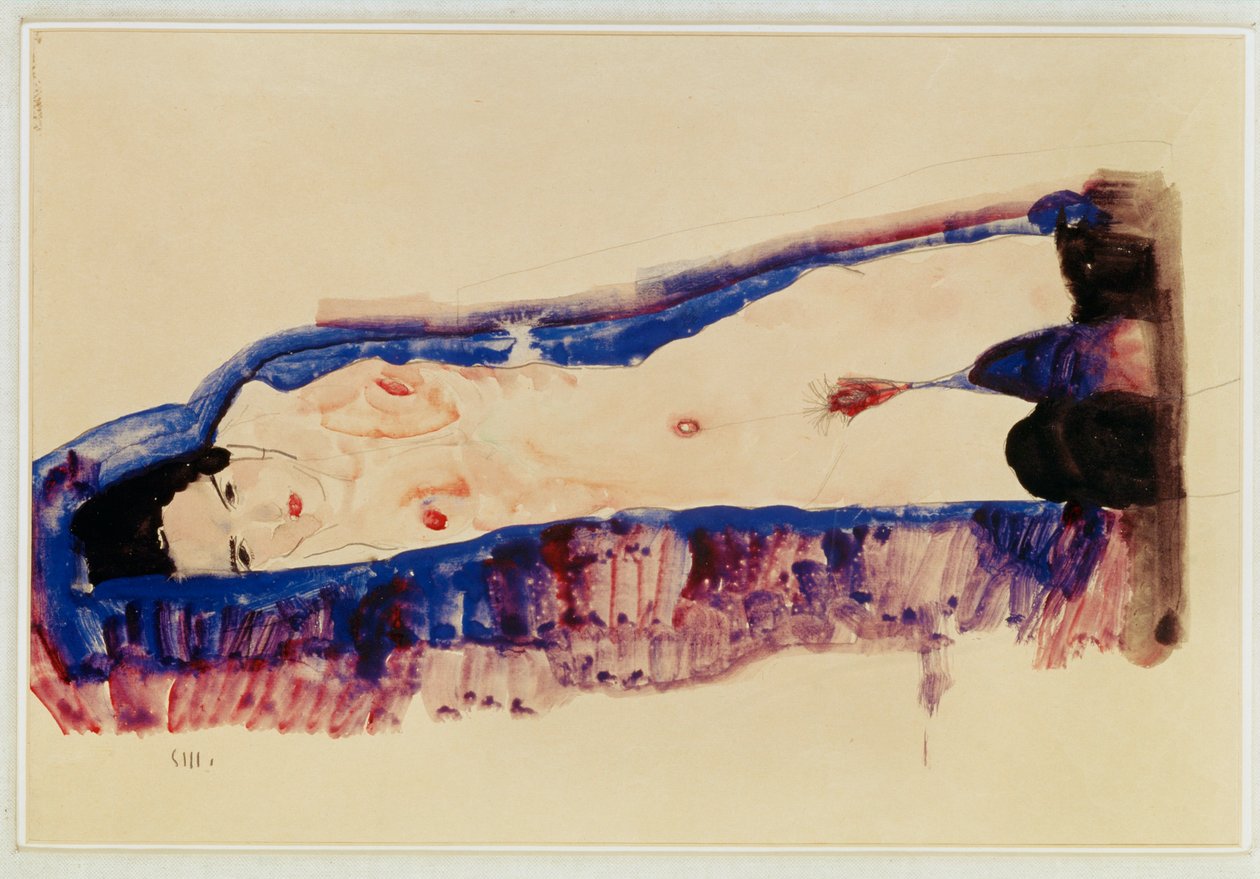  av Egon Schiele
