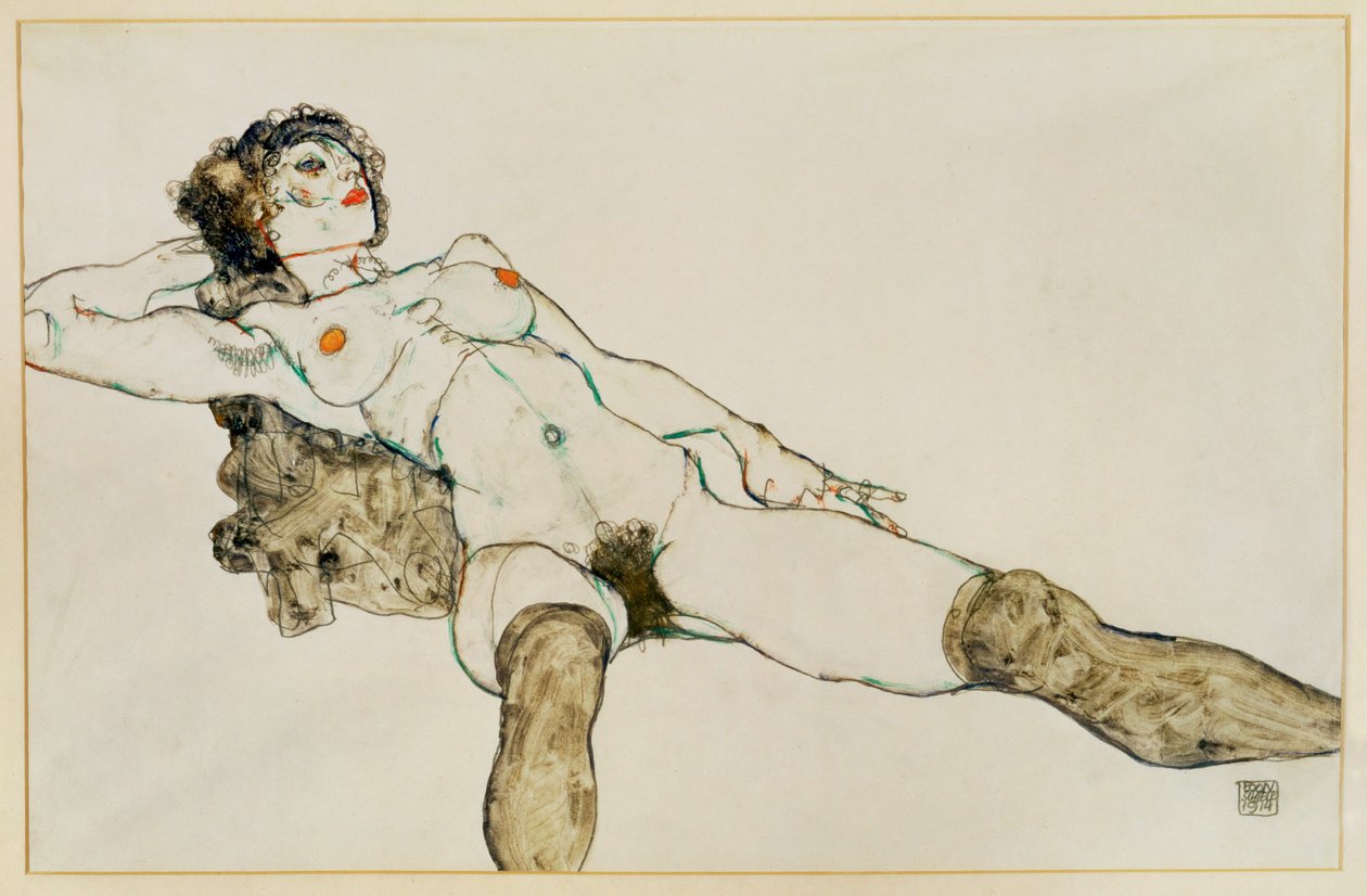  av Egon Schiele