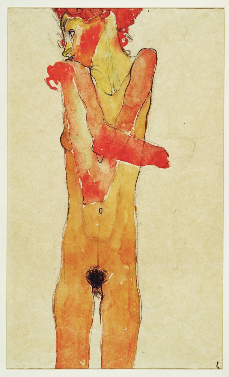  av Egon Schiele