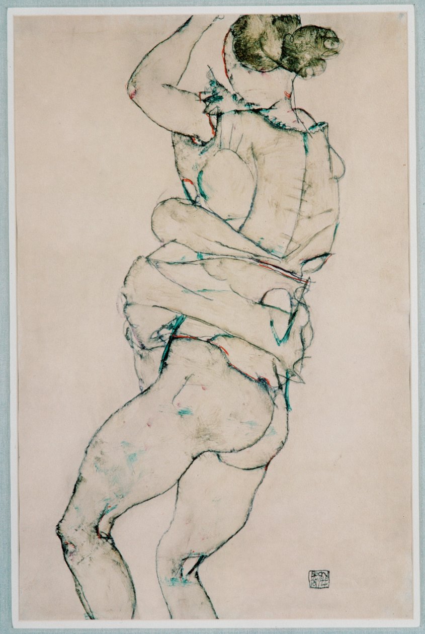  av Egon Schiele