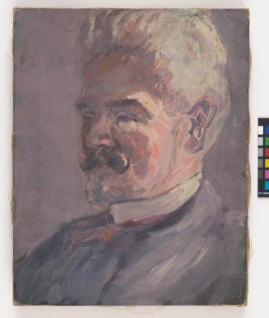Portrett av Leopold Czihaczek av Egon Schiele