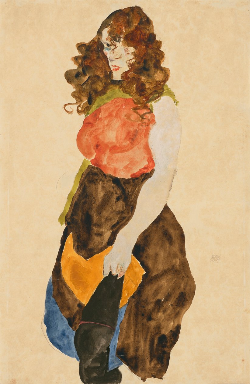  av Egon Schiele