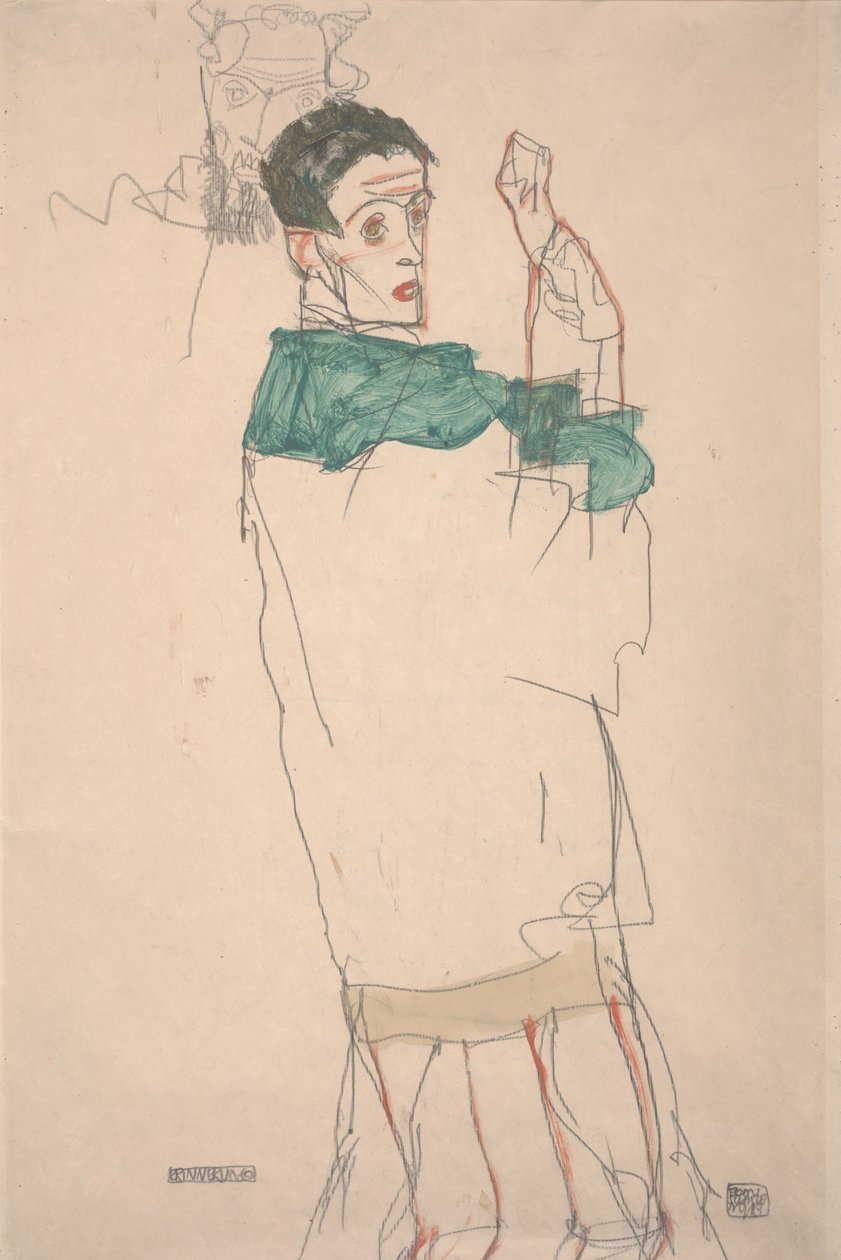erindring av Egon Schiele
