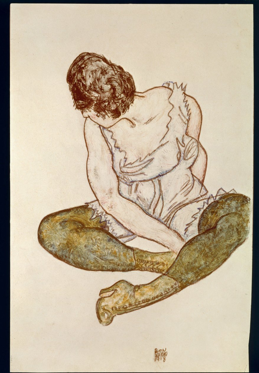  av Egon Schiele