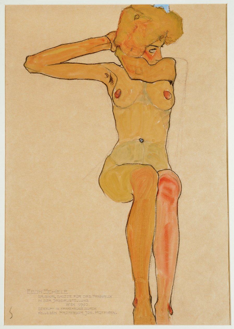  av Egon Schiele