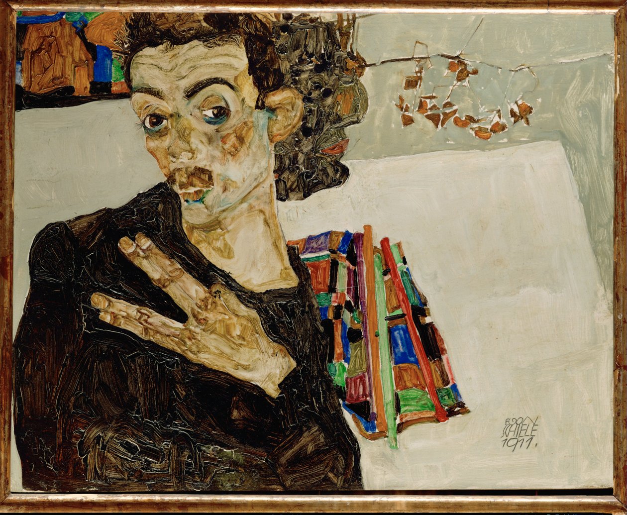  av Egon Schiele