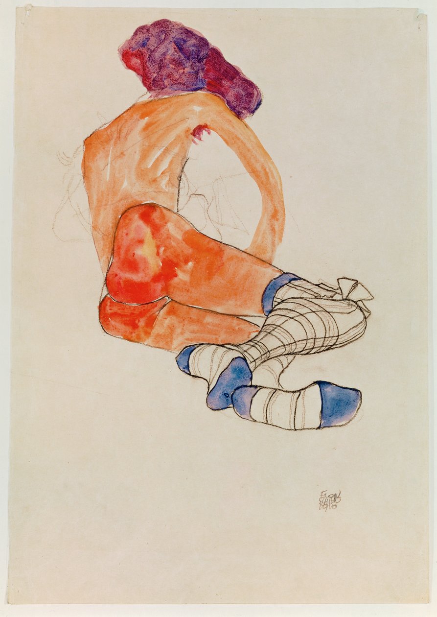  av Egon Schiele