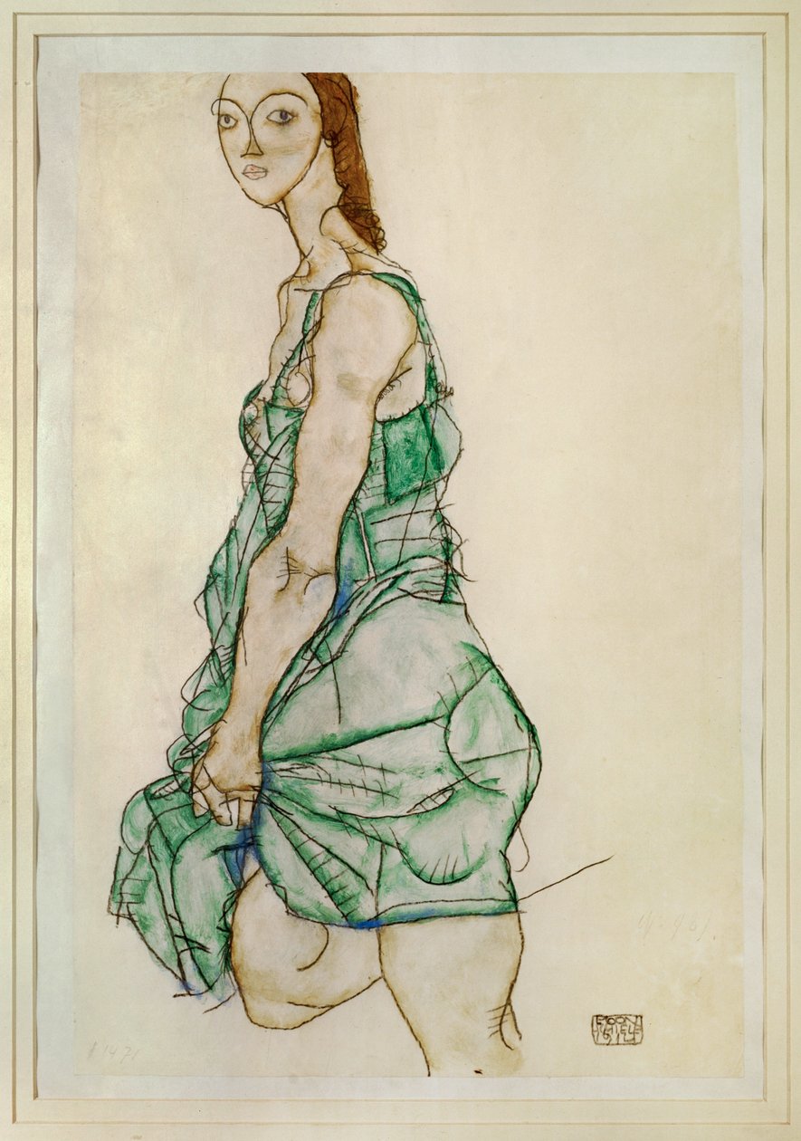  av Egon Schiele