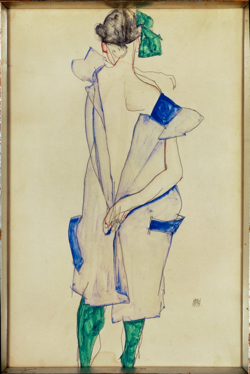  av Egon Schiele