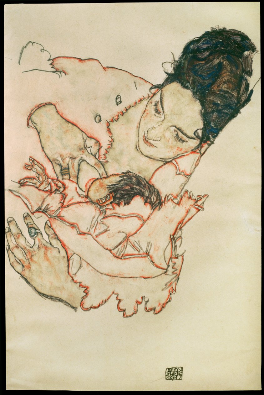  av Egon Schiele