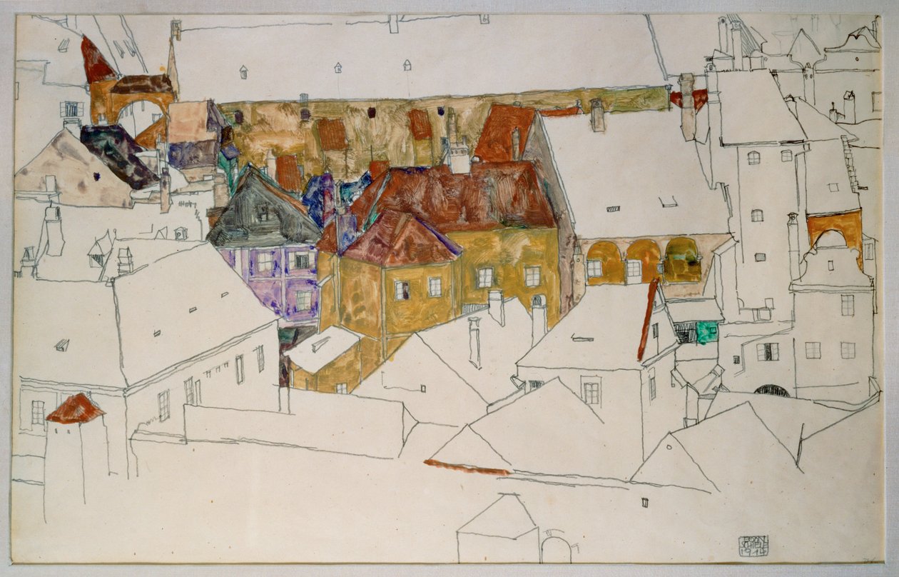  av Egon Schiele