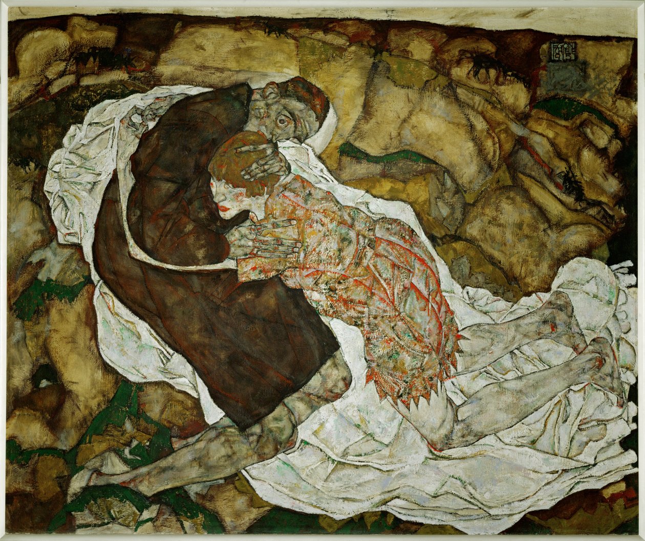  av Egon Schiele