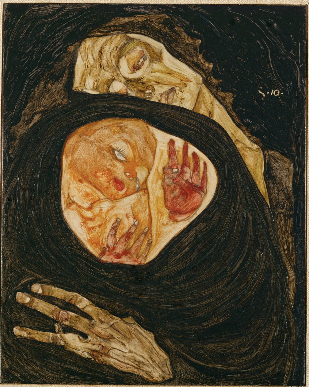  av Egon Schiele