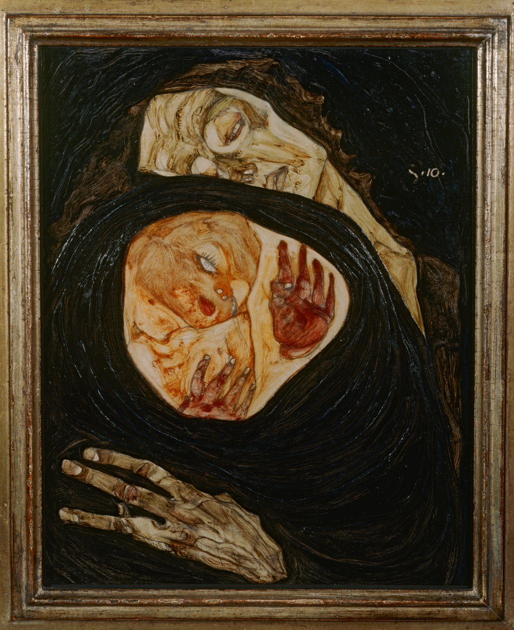Tote Mutter I av Egon Schiele