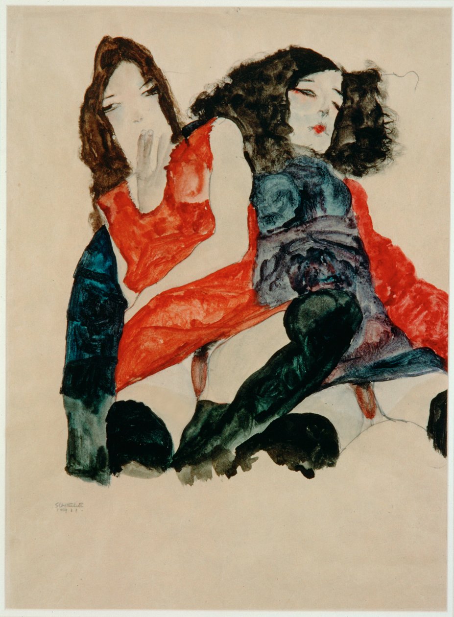  av Egon Schiele