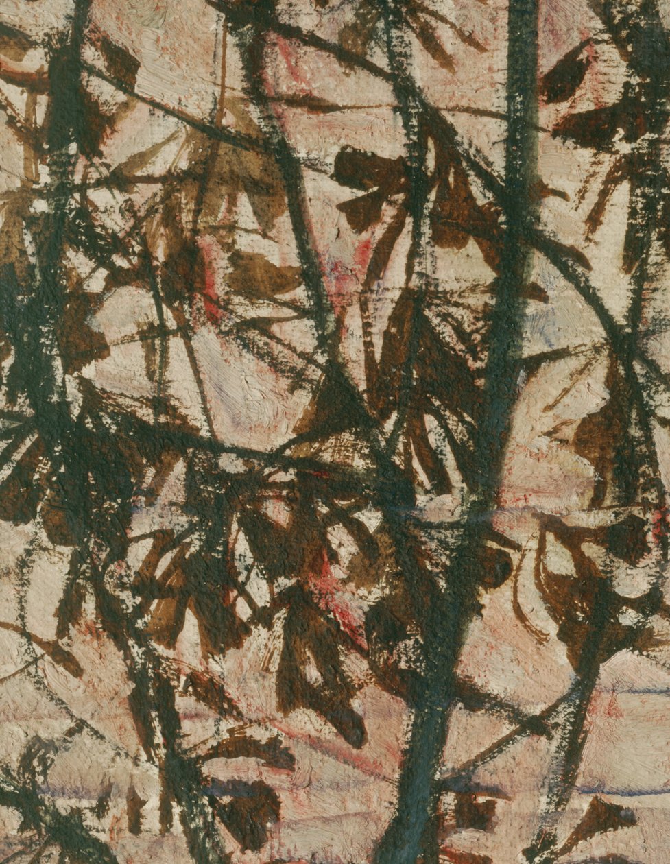 Versinkende Sonne (olje på lerret) av Egon Schiele