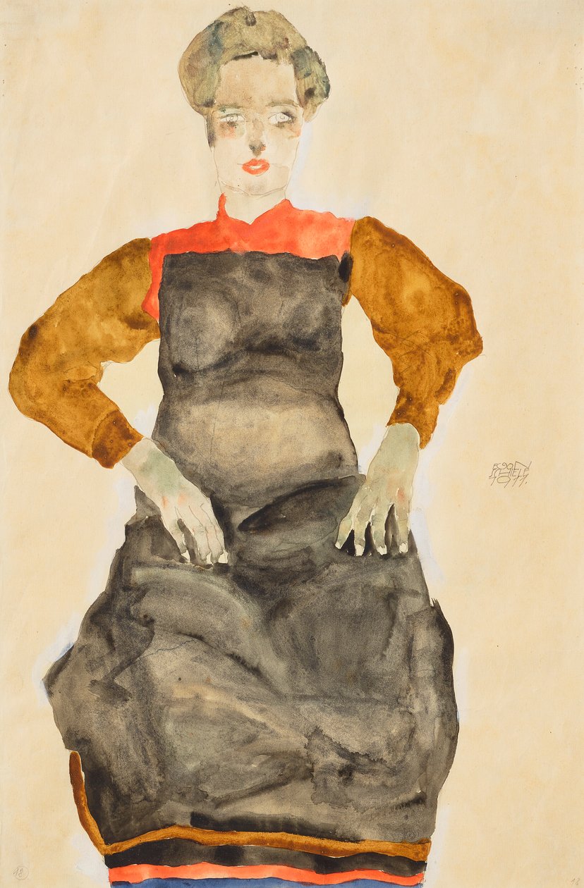  av Egon Schiele