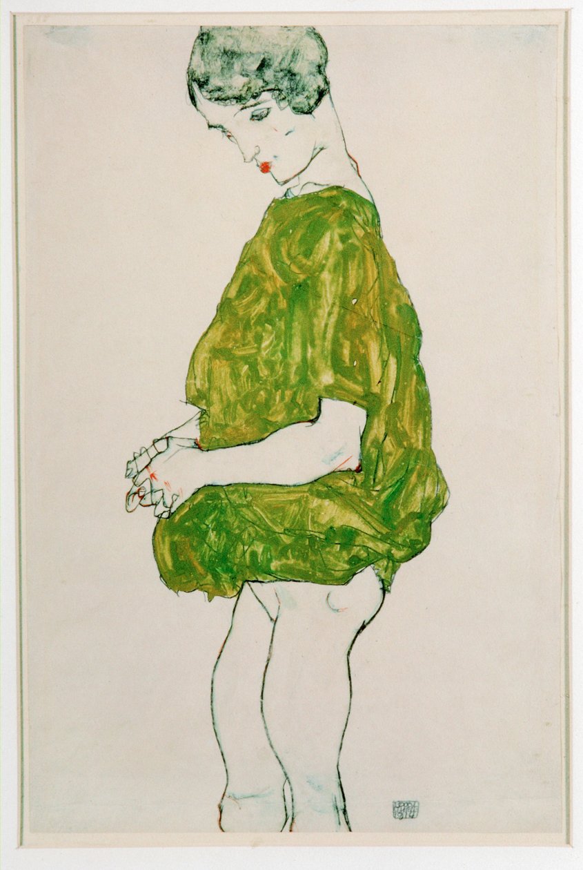  av Egon Schiele