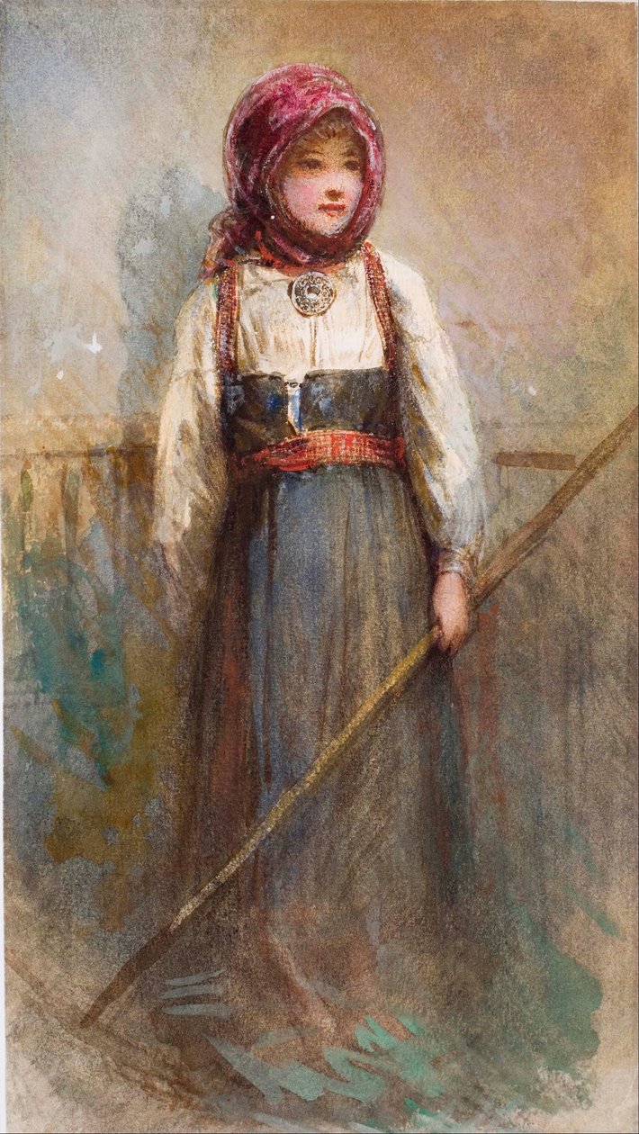 uten tittel (norsk jente) av Egron Sellif Lundgren