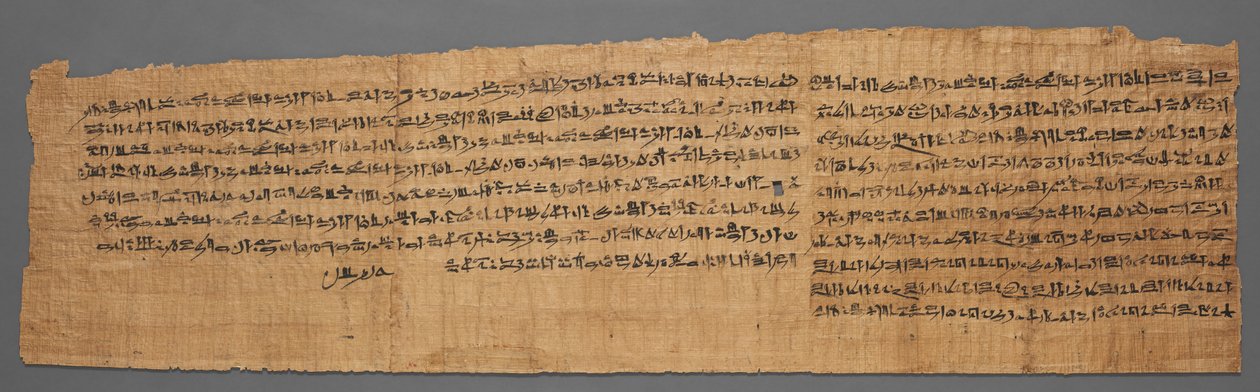 Boken om de døde av Bakenmut av Egypt, Third Intermediate Period, late Dynasty 21
