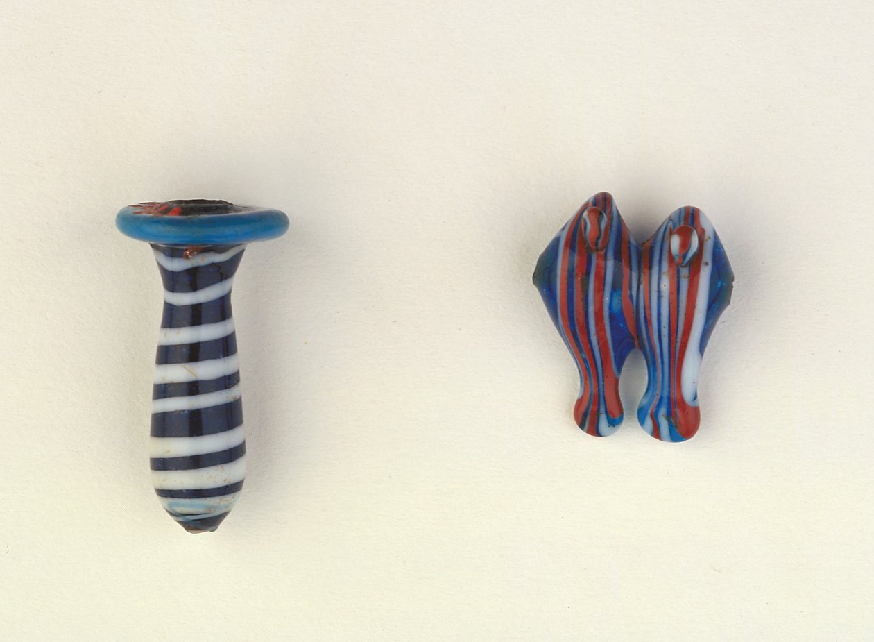 Amulet, New Kingdom (glass) av Egyptian
