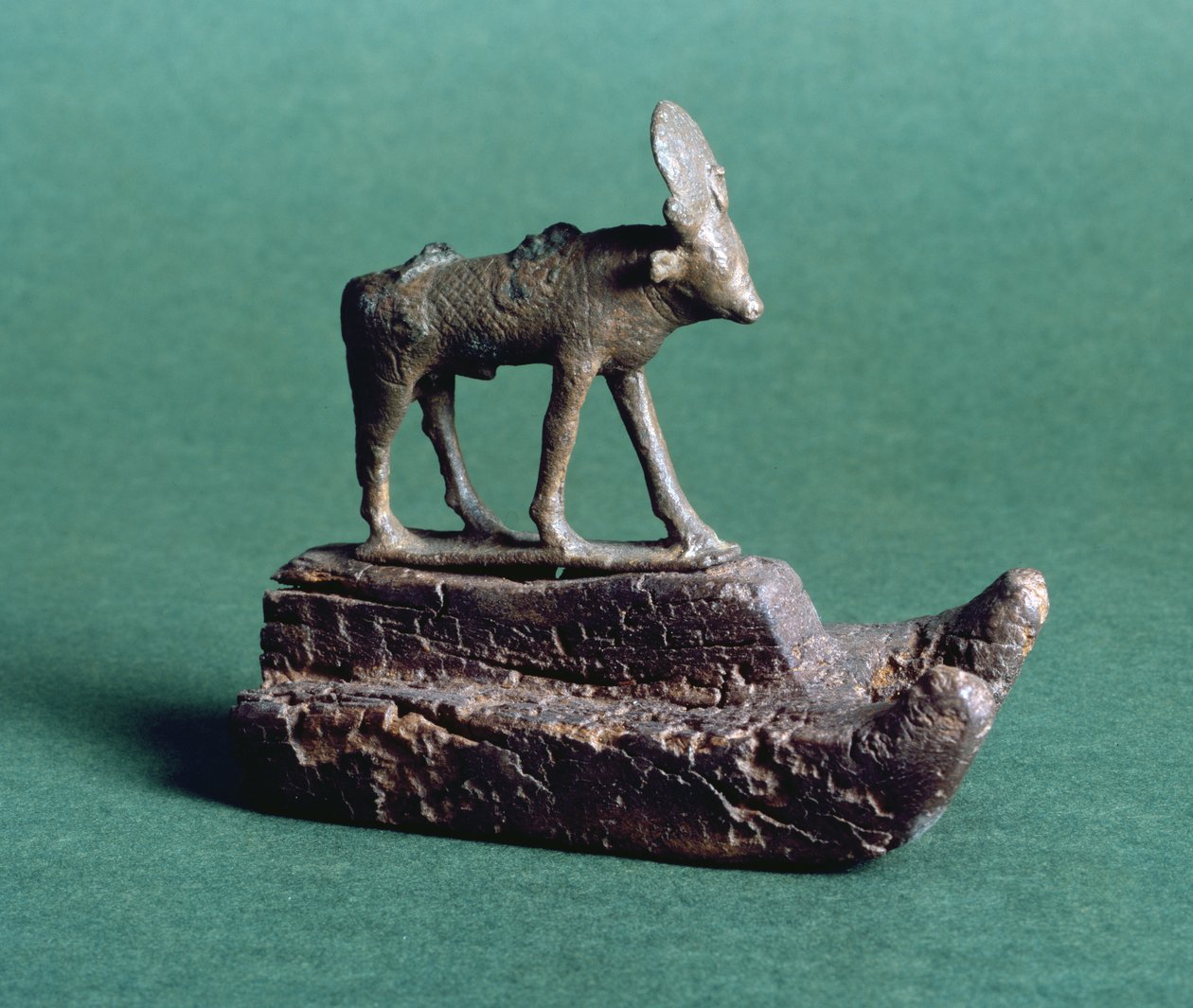 Apis Bull (bronse) av Egyptian