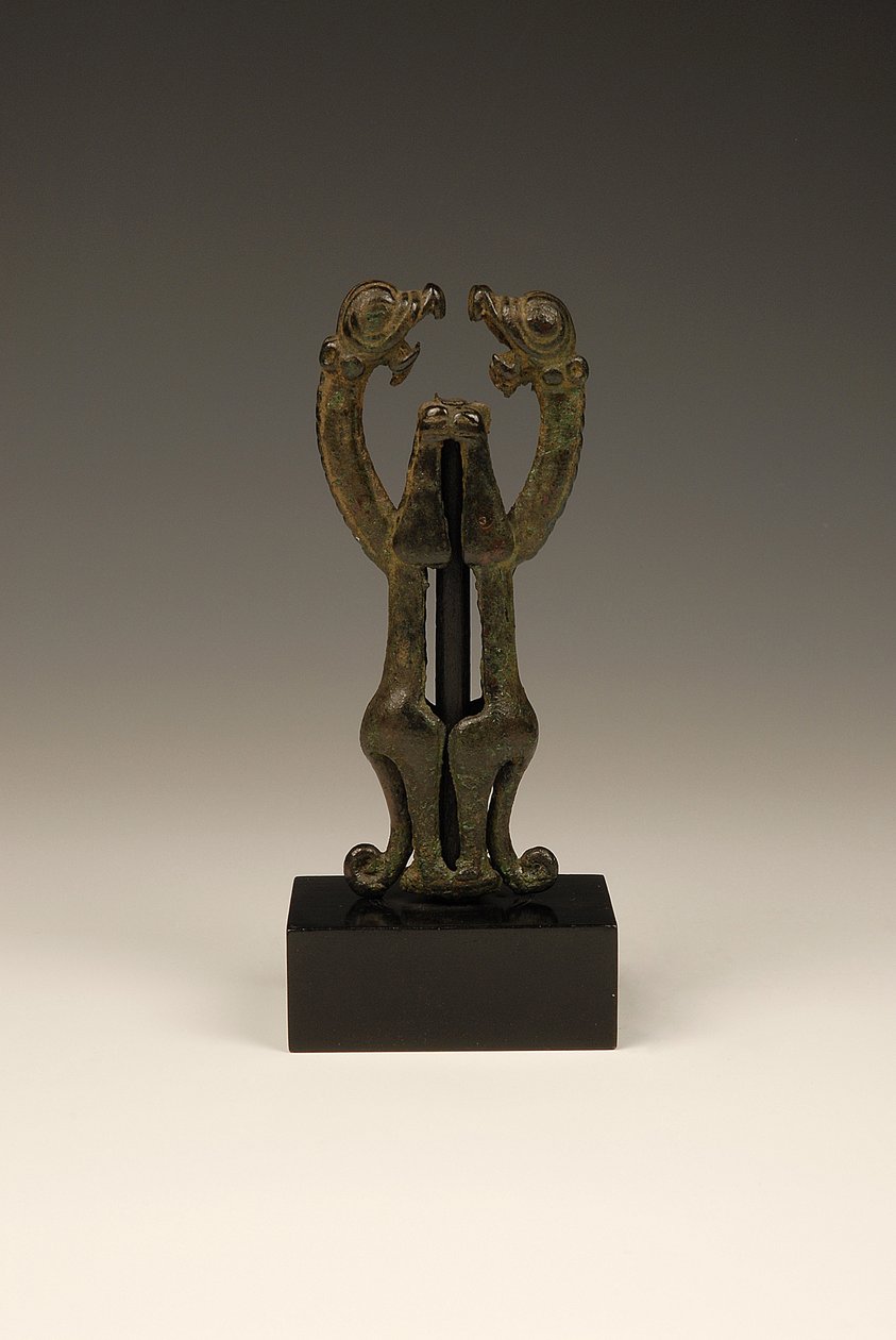 Bronse Lion Finale, 9.-8. århundre f.Kr. (bronse) av Egyptian