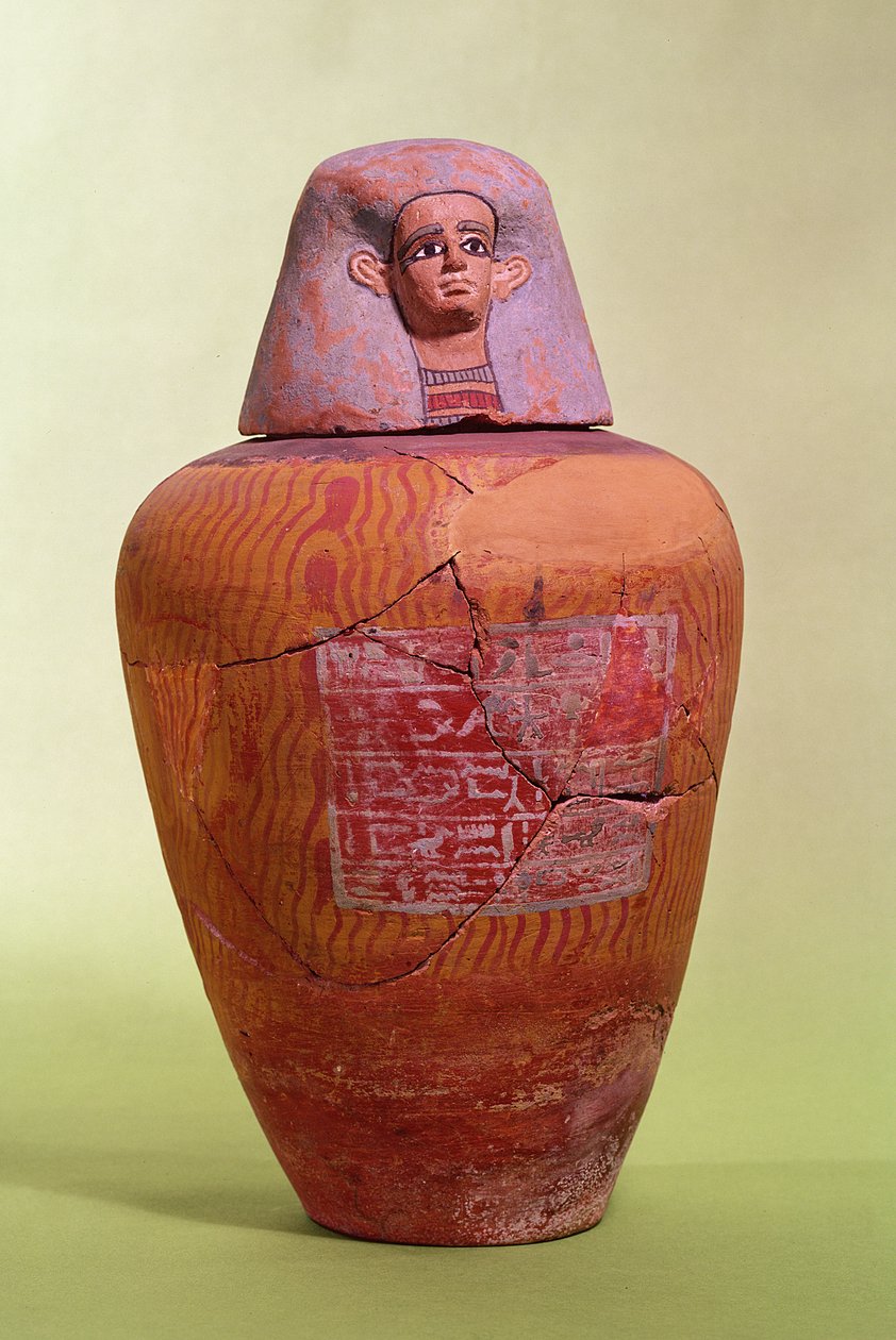 Baldakinkrukke, Abydos (keramikk) av Egyptian
