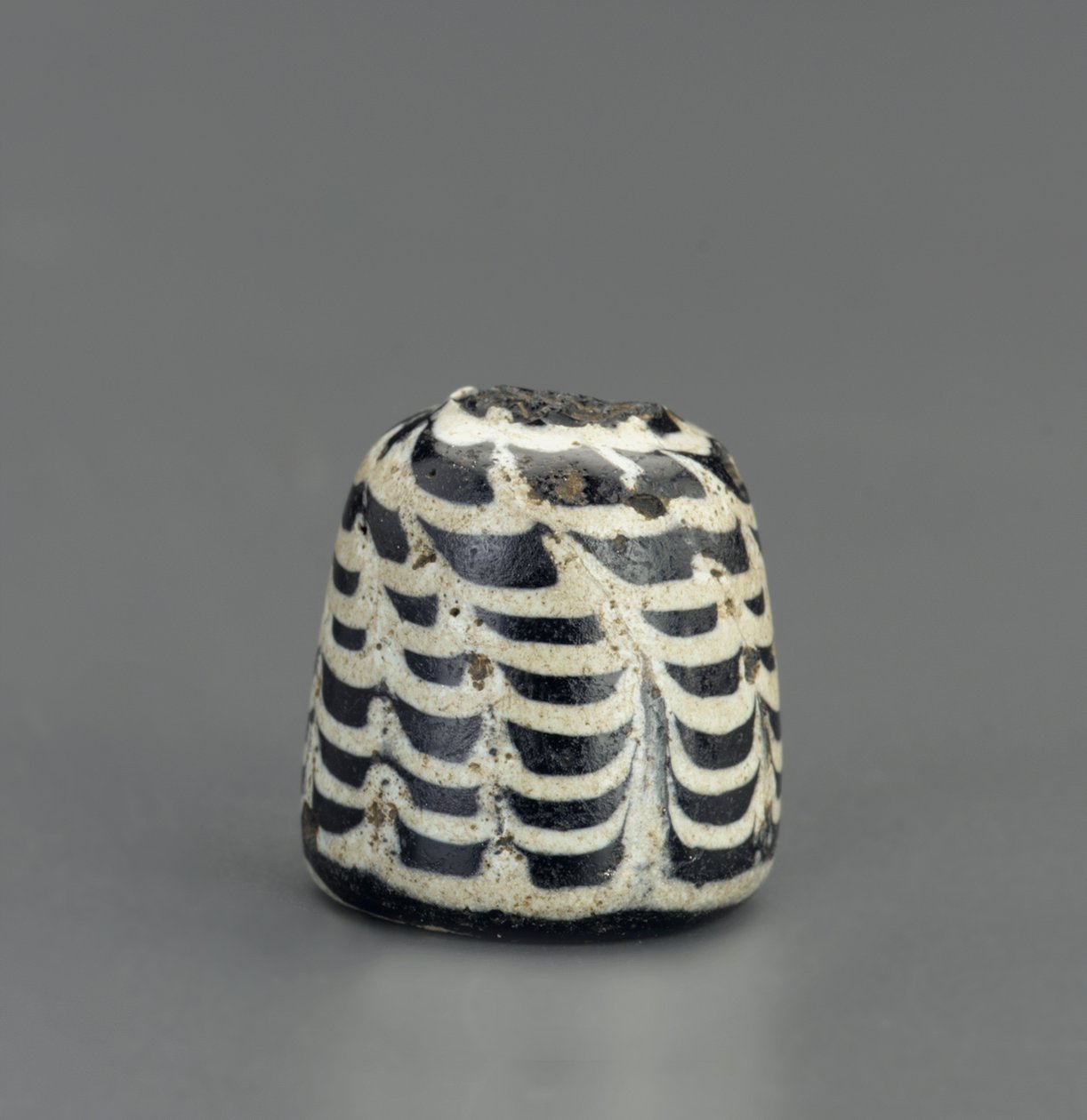 Sjakkstykke, Fatimid-dynasti, 10-1200-tallet (glass) av Egyptian