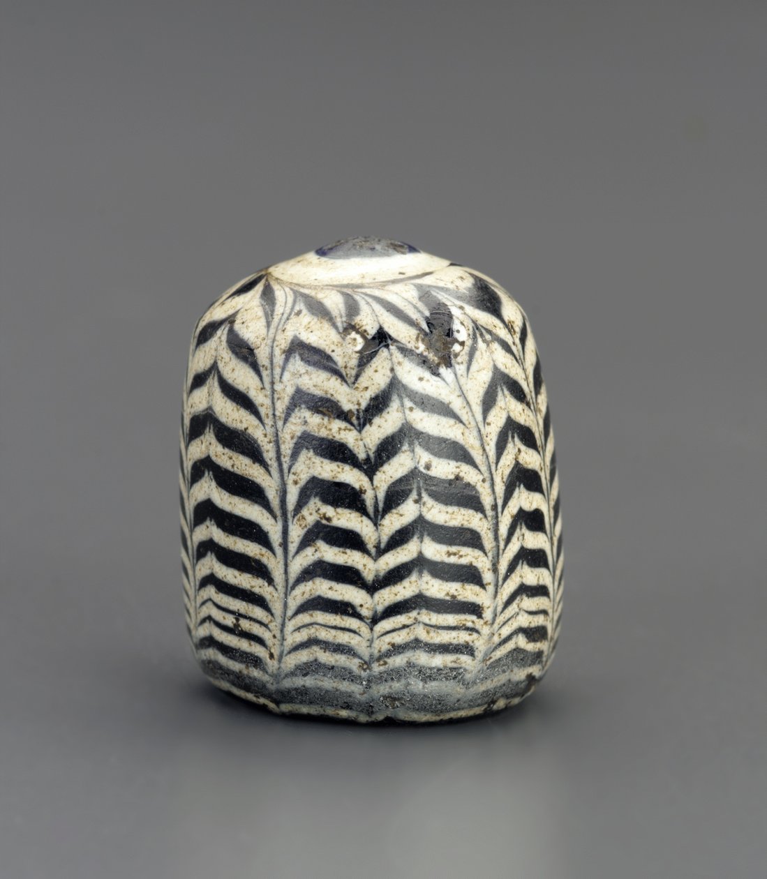 Sjakkstykke, Fatimid-dynasti, 10-1200-tallet (glass) av Egyptian