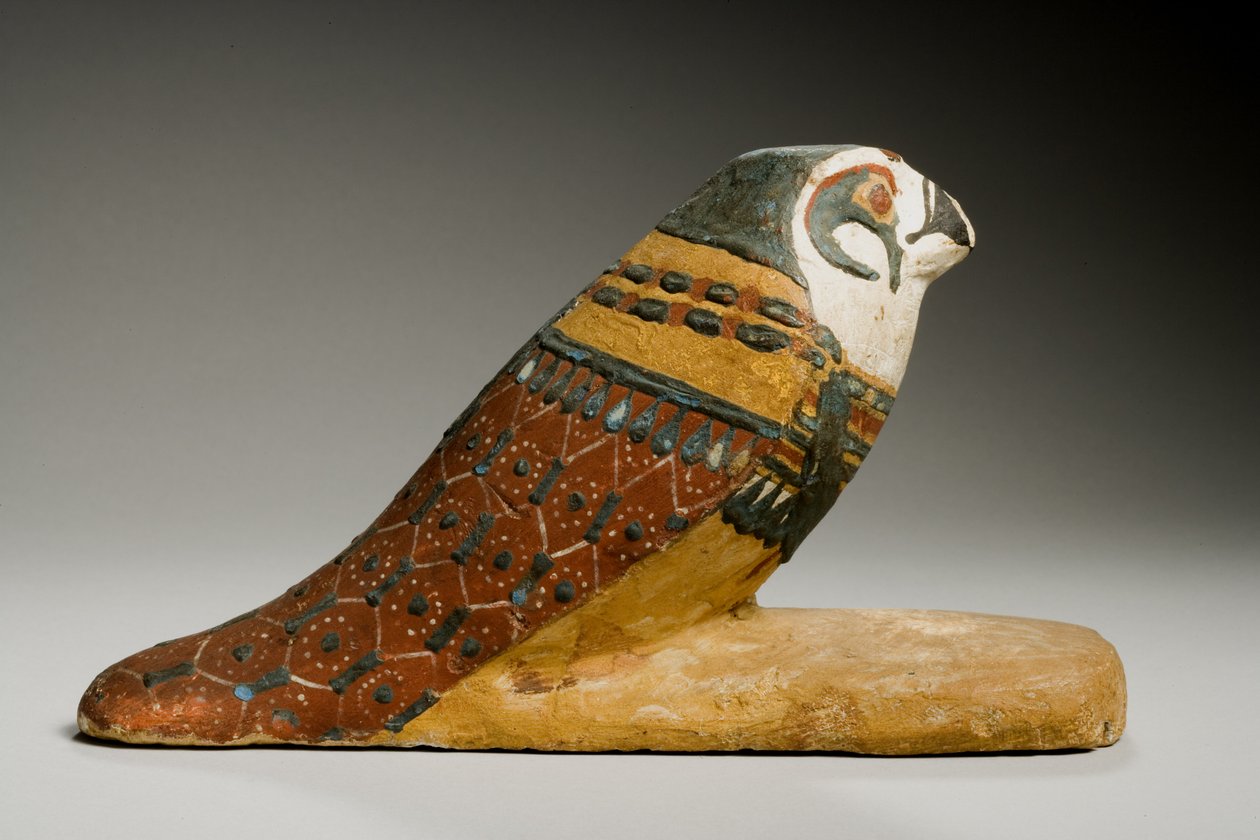 Falk, tredje mellomperiode-tidlig sendynastisk periode, ca. 800–600 f.Kr. (tre) av Egyptian