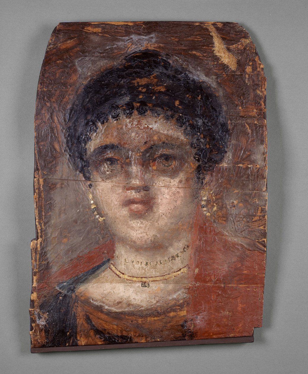Mammaportrett av en kvinne av Egyptian