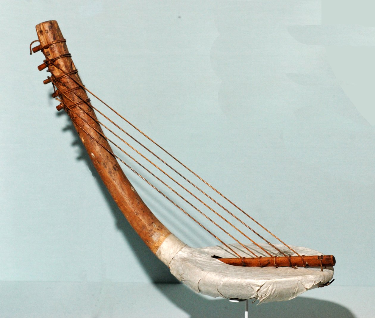 Musikkinstrument, Egypt (tre og streng) av Egyptian