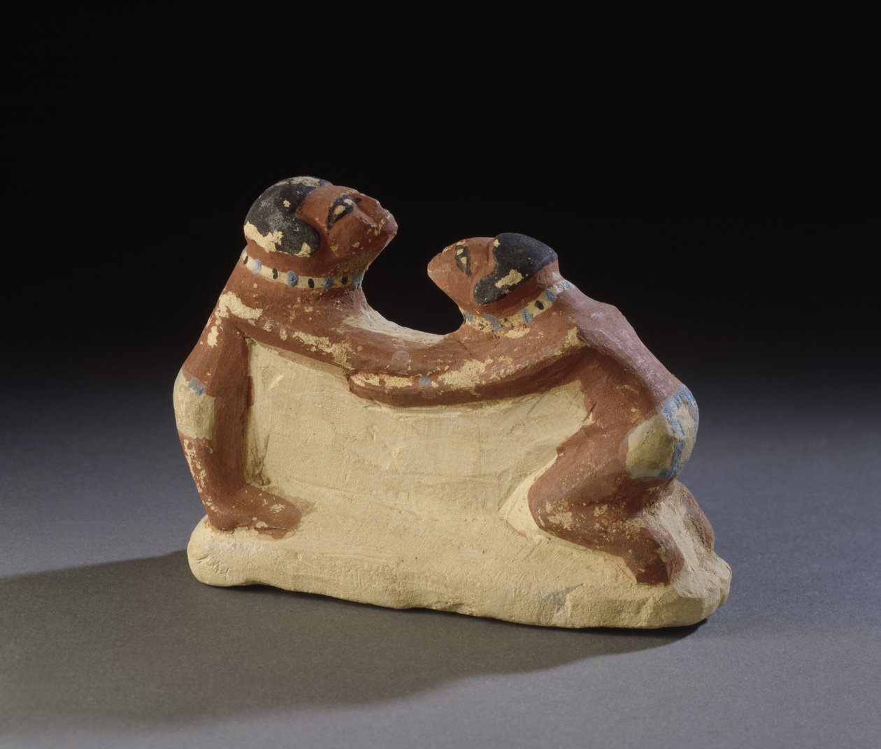 Statuett av brytere fra Abydos, Egypt, Middle Kingdom, ca. 2181-1786 f.Kr. (kalkstein) av Egyptian
